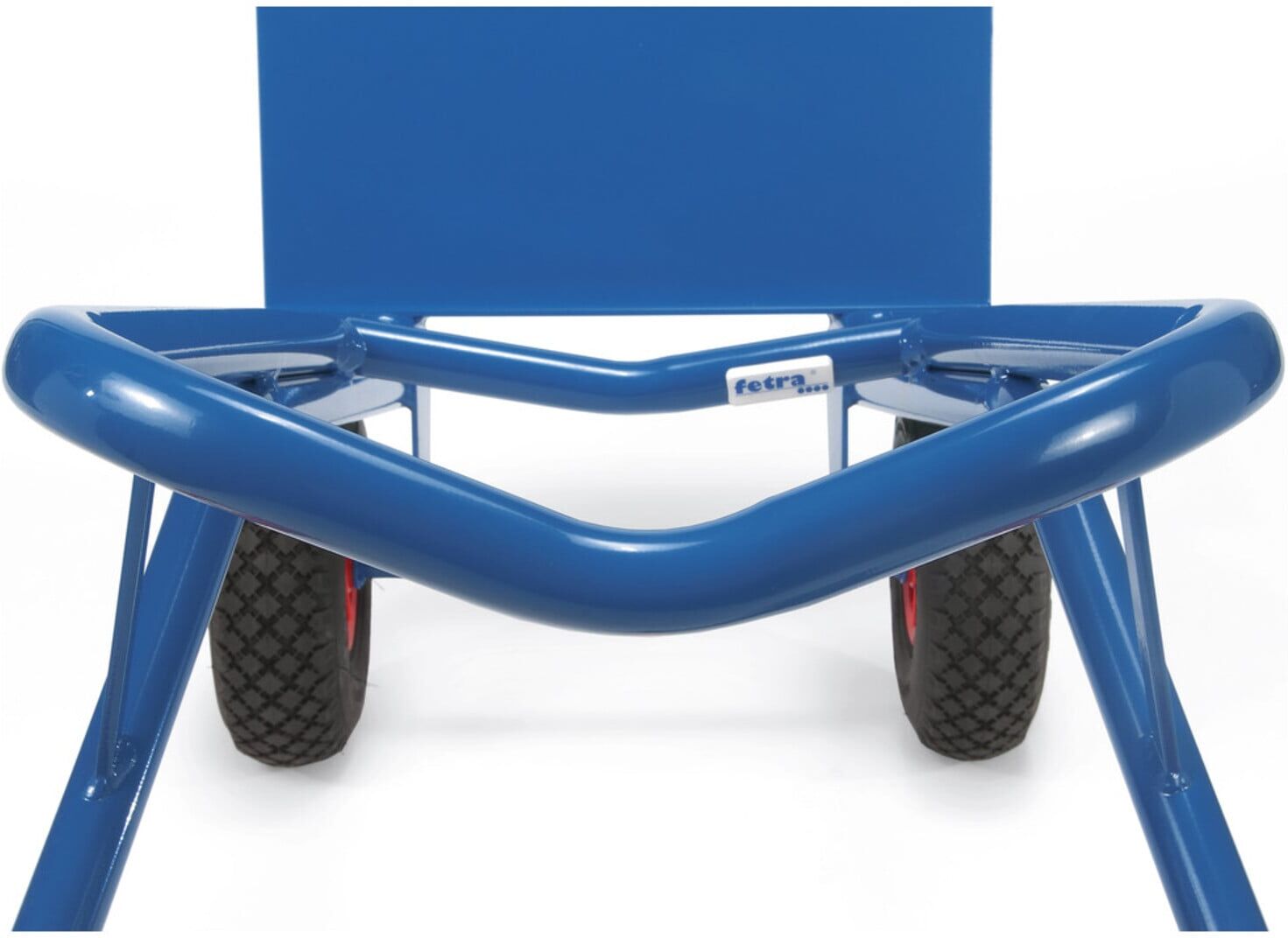 fetra Stahlrohr-Sackkarre B1328V - Vollgummibereifung Tragkraft 300 kg)