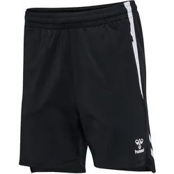 hummel, Damen, Sporthose, hmlLEAD 2.0 TRAINING SHORTS WOMAN (S), Schwarz
