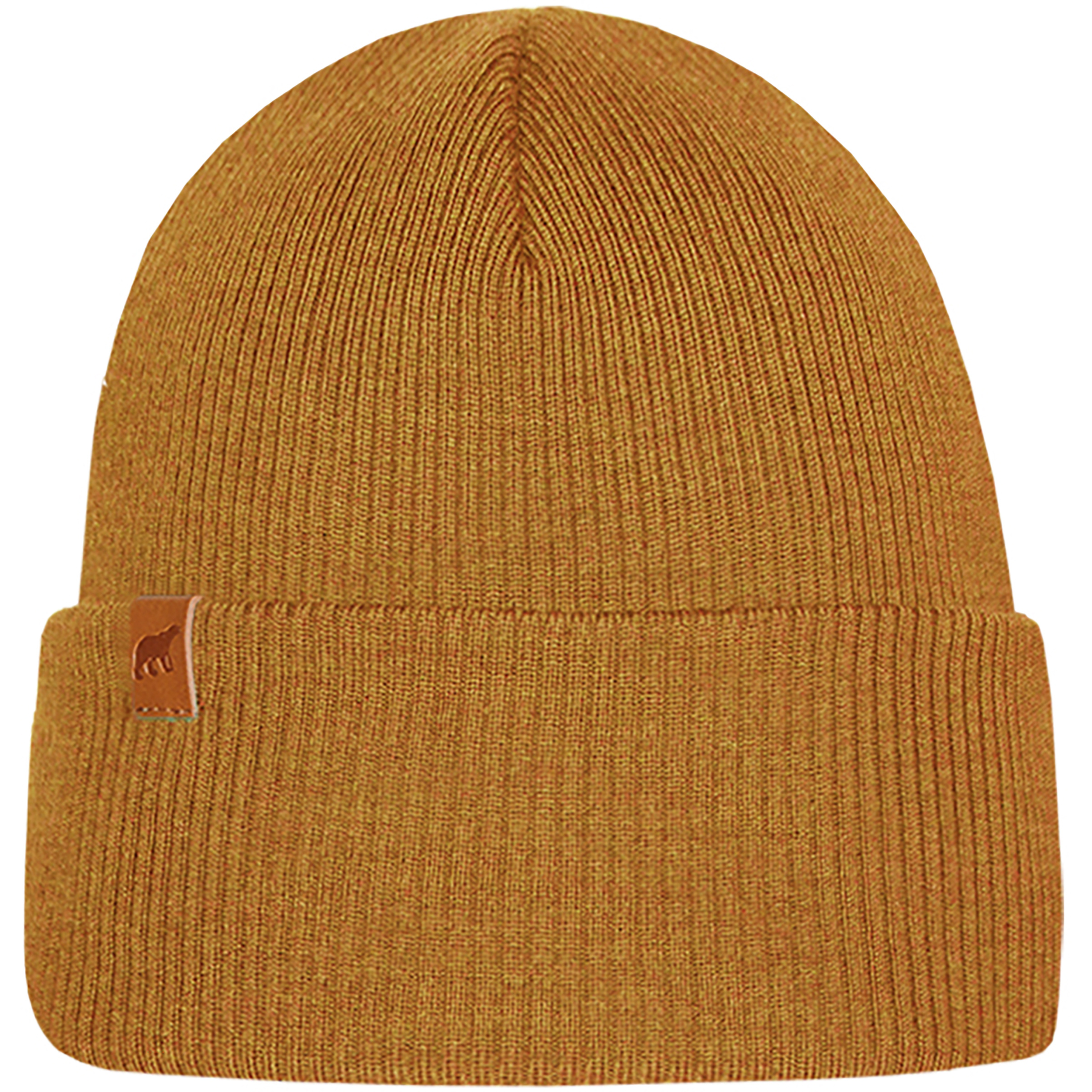 Superyellow Inari Mützen & Beanies gelb Lifestyle Geruchsneutralisierend Merinowolle