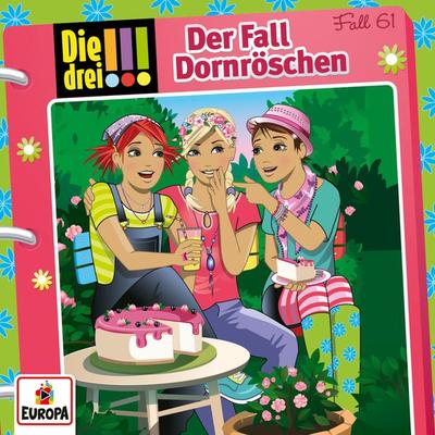 Fall 61: Der Fall Dornröschen - Hartmut Cyriacks,Kari Erlhoff,Peter Nissen, Audio, 4064066613952