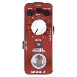 Mooer Audio Pure Octave Multi-mode Clean Octave