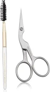 Tweezerman - Brow Shaping Scissors & Brush
