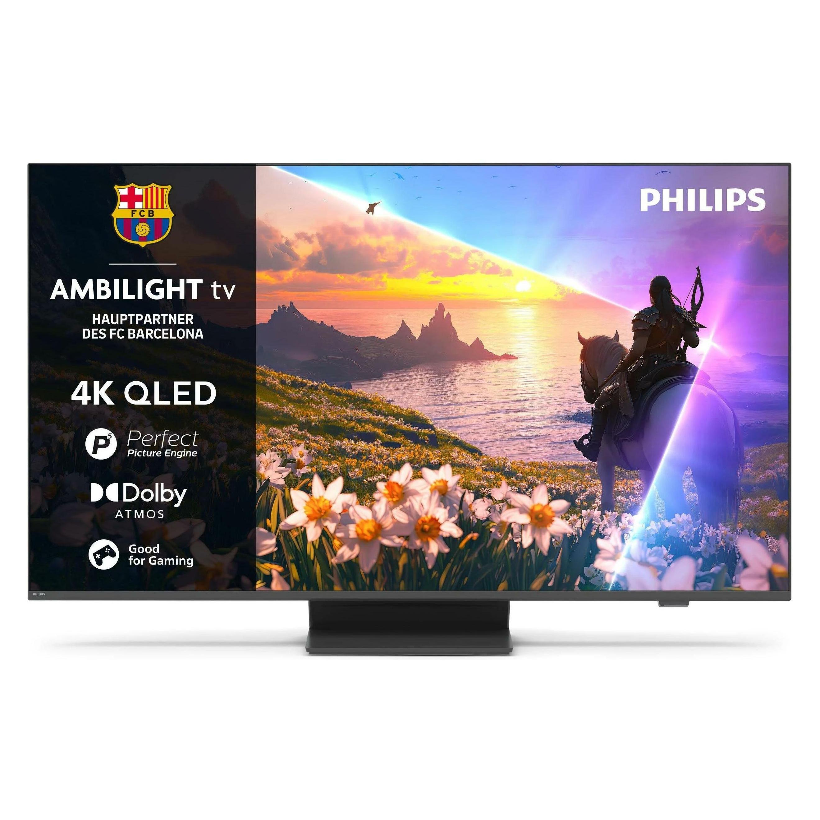 Philips 43PUS8600/12 (43", PUS8600, QLED, 4K, 2025) (43PUS8600/12)
