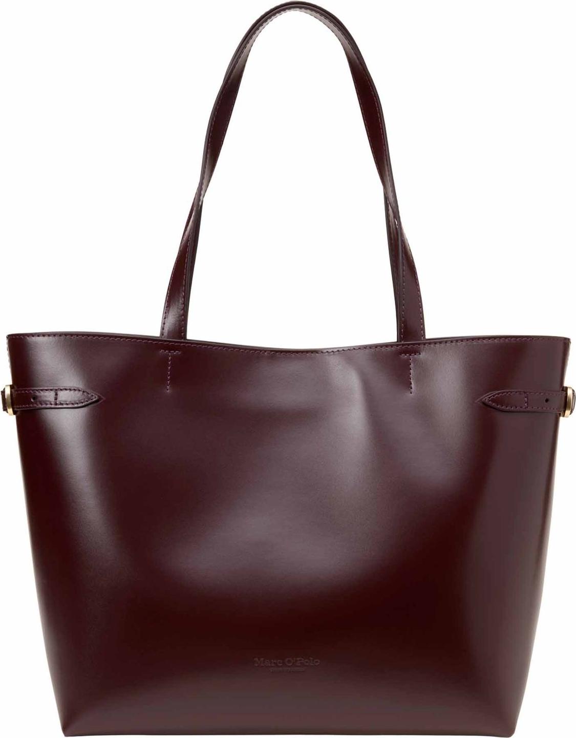 Marc O'Polo Tara Shopper Dark Aubergine dunkelviolett
