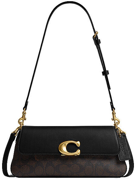 COACH Ledertasche - Mini Bag JET schwarz EG