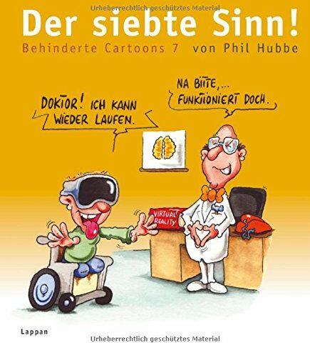 Phil Hubbe - Der siebte Sinn: Behinderte Cartoons 7 - Preis vom 30.09.2026 09:01:18 h