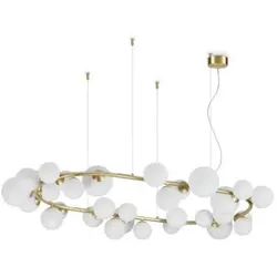 Ideal lux I296746 Pendelleuchte PERLAGE G9