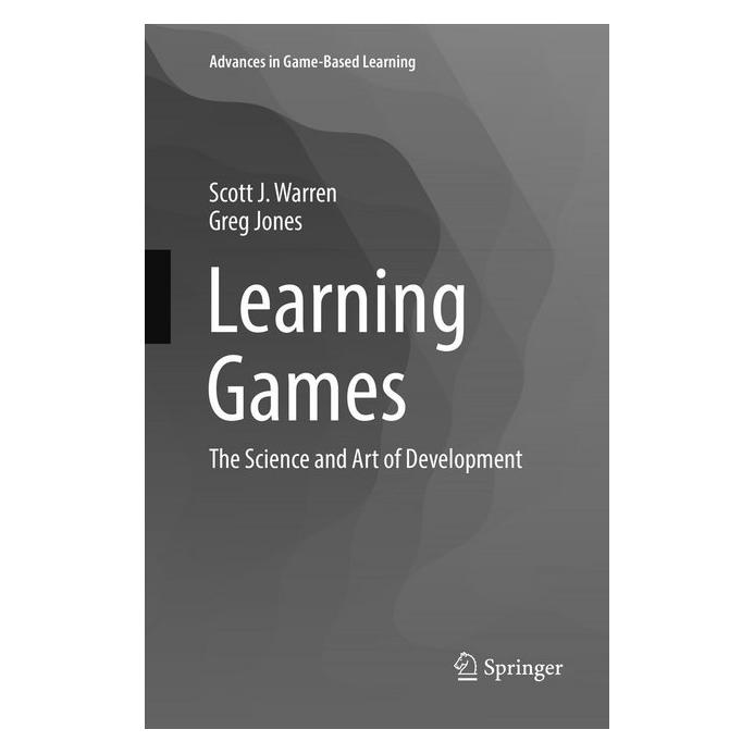 Springer Learning Games (Englisch, Softcover, Greg Jones, Scott J. Warren) (56017924)