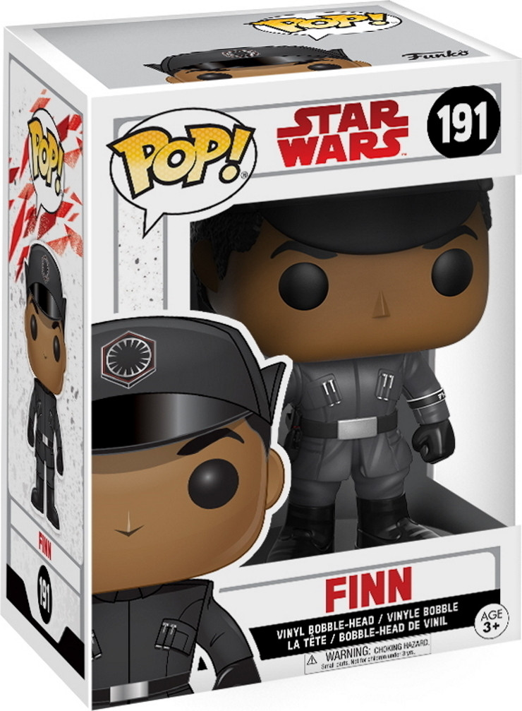 Funko Pop! Star Wars Finn 191 Vinyl figuur