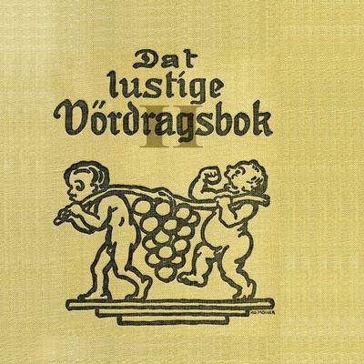 Dat lustige Vördragsbok II - Julius Kleefelder, Audio, 4057664327451