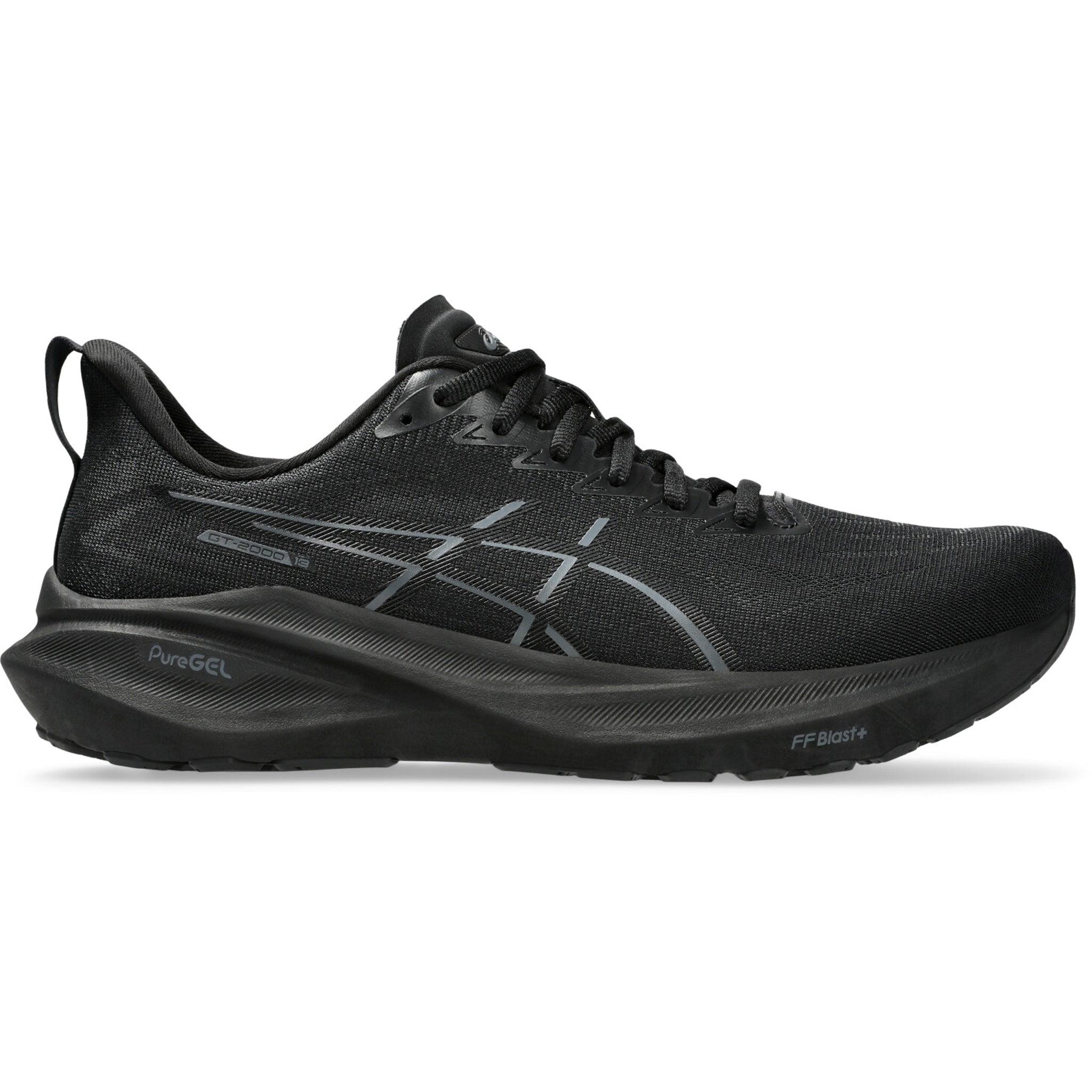 Asics GT-2000 13 Herren schwarze Laufschuhe