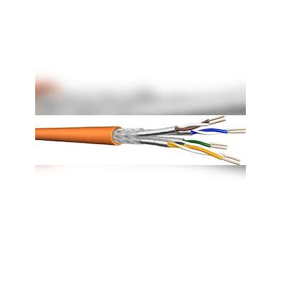 100 Mtr. Draka Comteq (DNT) TN-7000-1 Kat.7 orange 60064580-Cca-Ri100