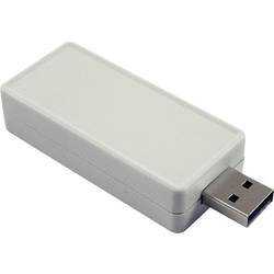 Hammond Electronics 1551USB3BK USB-Gehäuse 65 x 30 x 15.5 ABS Schwarz (RAL 9005) 1 St.