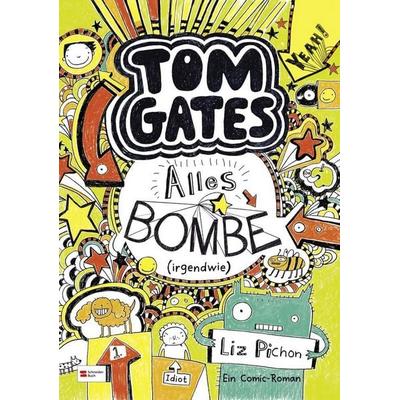 Tom Gates, Band 03, Gebundene Ausgabe von Liz Pichon, Schneiderbuch, 978-3-505-12938-4