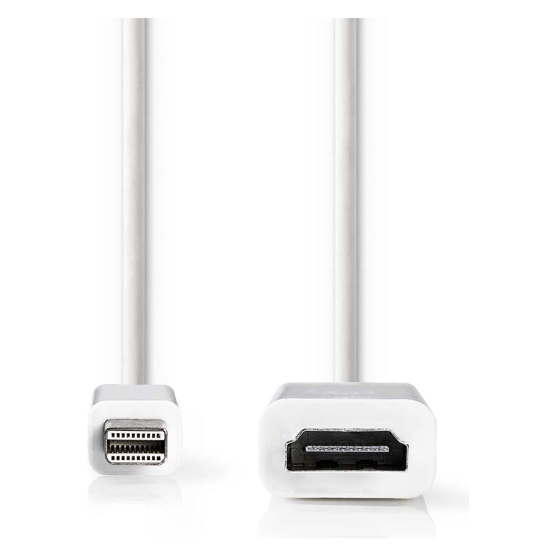 Nedis Mini DisplayPort - HDMI Adapter (HDMI) (CCGB37650WT02)