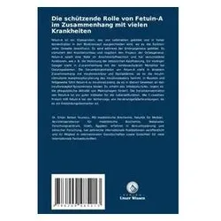 Die schützende Rolle von Fetuin-A im Zusammenhang mit vielen Krankheiten, Fachbücher von Eman Refaat