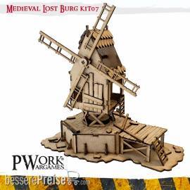 PWork Wargames TS00407MDF