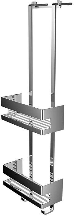 EMCO System 2 Türetagere 354500125 chrom, 2 tiefe Körbe