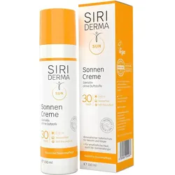 Siriderma Sonnencreme LSF30 ohne Duftstoffe 100 ML