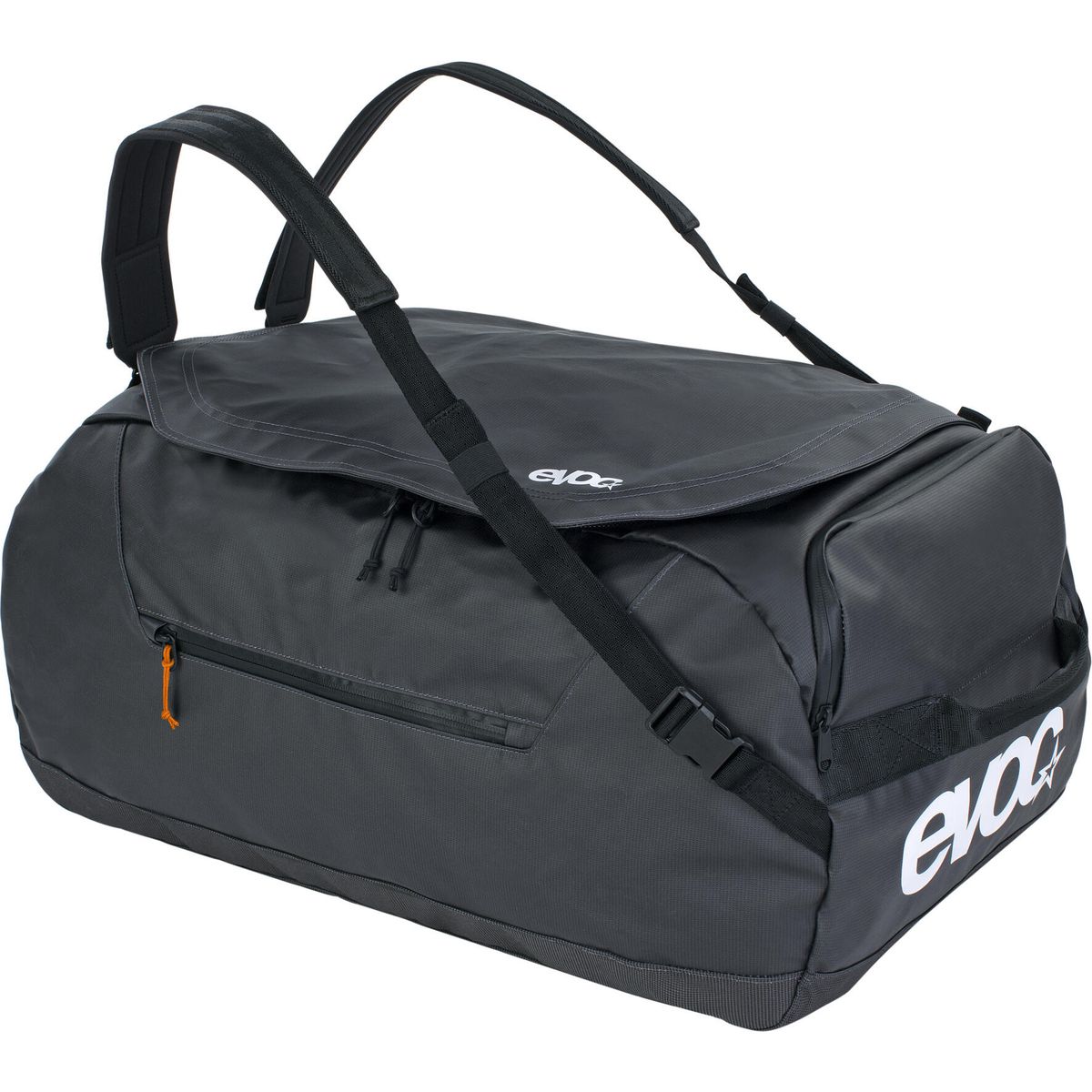 EVOC Duffle Bag 60 carbon grey - black (123) One Size 401220123