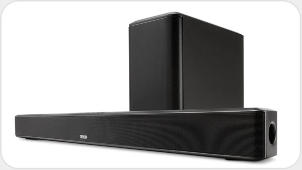 Denon DHT-S514 Soundbar mit wireless Subwoofer *schwarz* DE05144