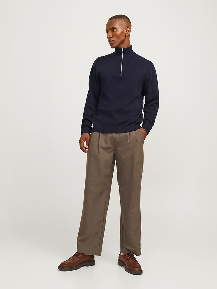 Jack & Jones Pullover in Dunkelblau - S