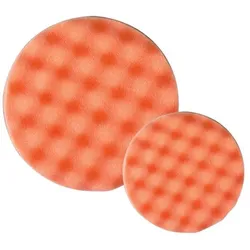 3M Finesse-it Polierschaum, genoppt, orange, 76,2 mm