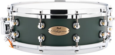 Pearl "14"x05" Ref. One 20ply Sn.#816" Satin Racing Green