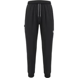 Macron, Herren, Sporthose, SCE Lefkada Scuba (S), Schwarz