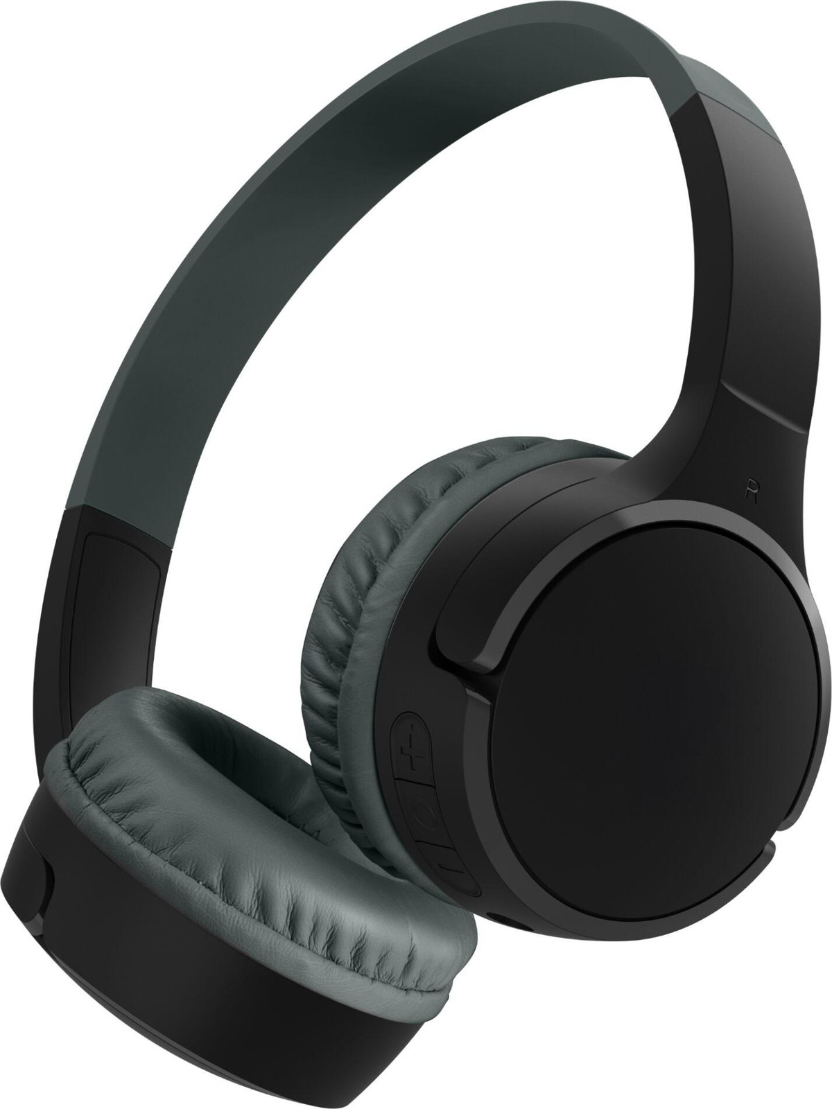 Belkin Soundform Mini-On-Ear hoofdtelefoon voor kinderen, Bluetooth, USB-C, sch.AUD002btBKV3