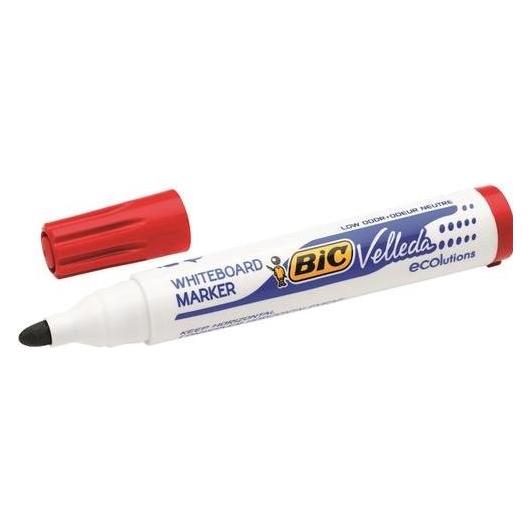 Bic Whiteboard-Marker Velleda 1701 ECOlutions, rot (1x) (904939)