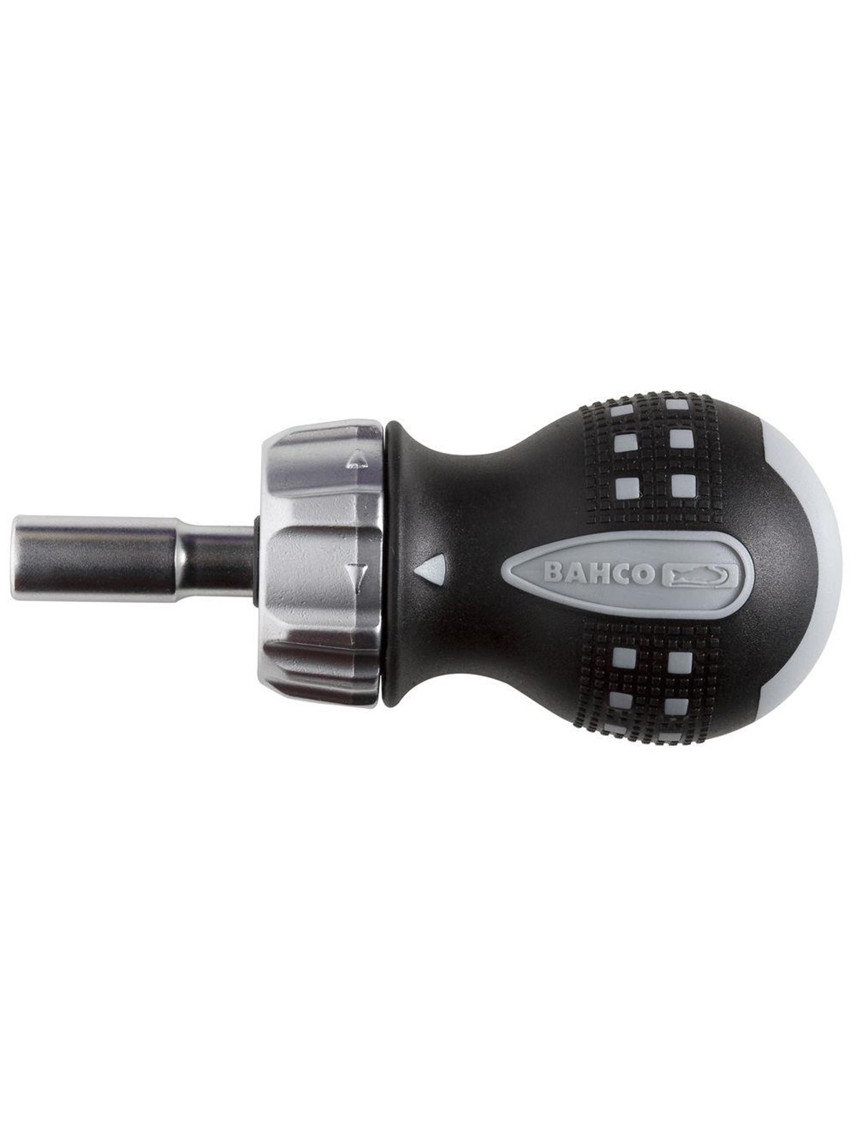 BAHCO Stubby ratcheting screwdr
