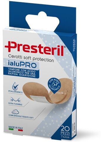 Corman Presteril Cerotti Ialupro Medi 7x2 Cm  - 20 Pezzi