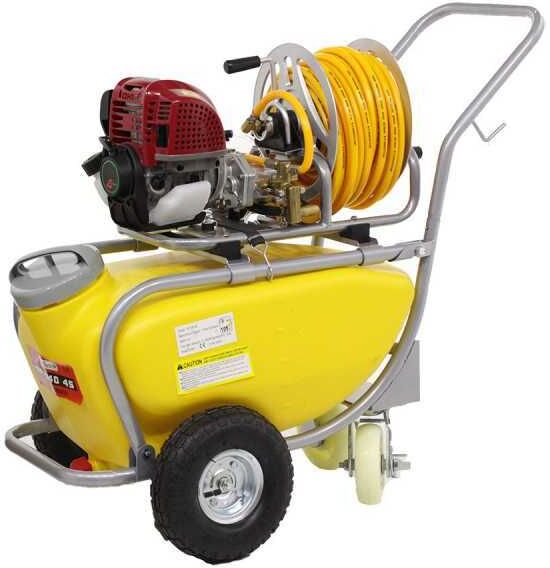 Pompe agricole thermique sur chariot GeoTech SP 540 4S - 4 temps à essence