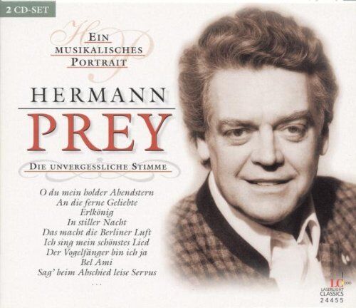 Hermann Prey - Die unvergeßliche Stimme (Ein musikalisches Portrait) - Preis vom 12.10.2026 11:37:12 h
