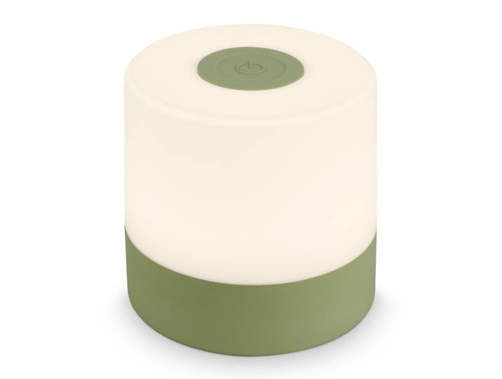 BRILONER LEUCHTEN Tischleuchte Tischleuchte SMAL , grün (weiß, neutral), Leuchten, Tischleuchte