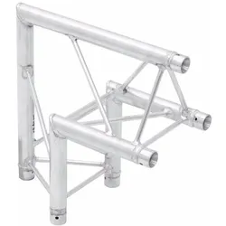 Alutruss DECOLOCK DQ3-PAC24 2-Weg Ecke 90°, Montage Lichttechnik