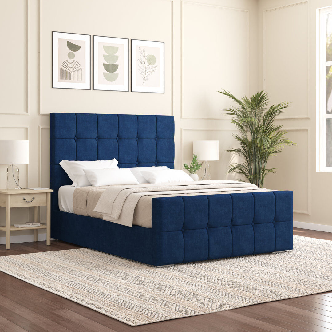 Fairmont Park Oakpark Upholstered Bed Frame Parliament Double (4'6)