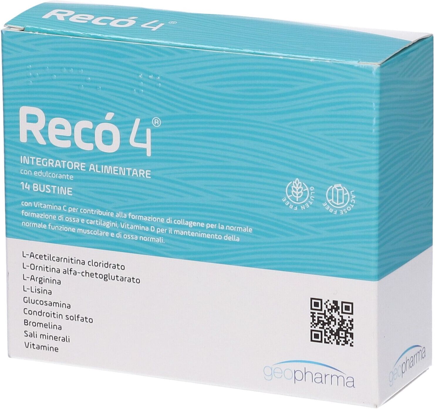 DOC NUTRA Srl Recó 4, 14 Bustine