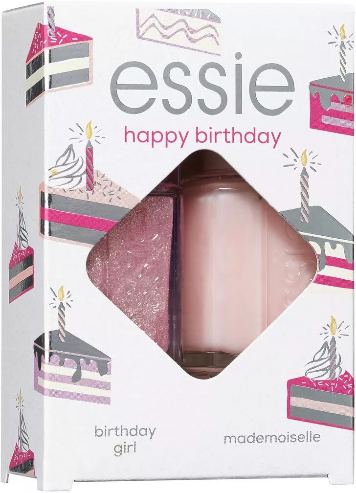 Essie - Gift Set Happy Birthday, Set,  birthday girl &  mademoiselle