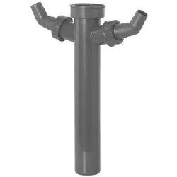 CORNAT Rezyklat Verstellrohr 1 1/2 IG, Dm 40 mm, 250 mm - Zubehör