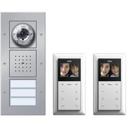Gira, Klingel + Türsprechanlage, VideoSprechanlagenSet Fam. (Kabelgebunden)
