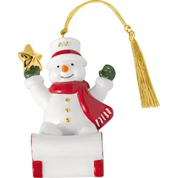 Christmas Classics 2025 Weihnachtsbaumschmuck Schneemann