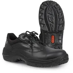 Sicherheitsschuh GRIP 1335 BLACK, S3 SRB HRO CI ESD, Größe 44 - schwarz - 44