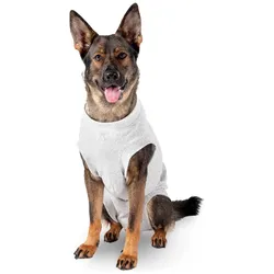 Karlie Safety Body für Hunde, grau (Hundeoverall), Hundemantel