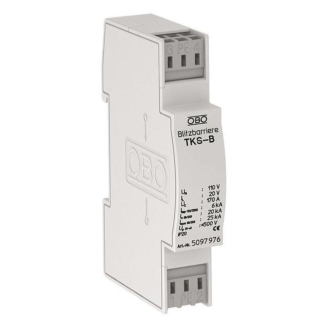 OBO Bettermann TKS-B Blitzbarriere 120VAC 5097976 (5097976)