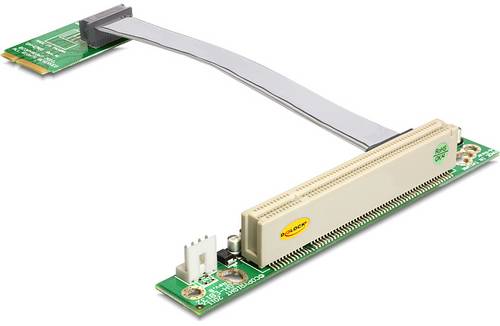 Delock 41359 Riser-Karte PCIe Mini-PCI-Express