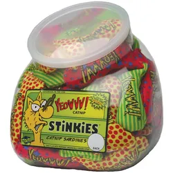 Yeowww Stinkies (Katzenminzespielzeug), Katzenspielzeug