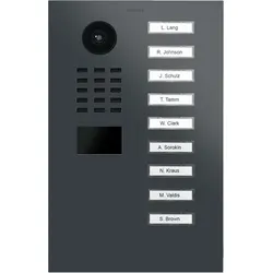 DoorBird D2209V IP Video Türsprechanlage – RAL 7016