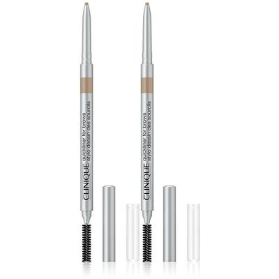 Clinique Quickliner for Brows Sandy Blonde x2 2x0,6 g Make up